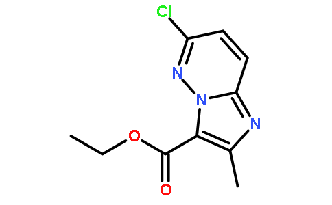 ethyl 6-chloro-2-methylimidazo[1,2-b]pyridazine-3-carboxylate