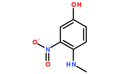 4-(N-Methylamino)-3-nitro phenol