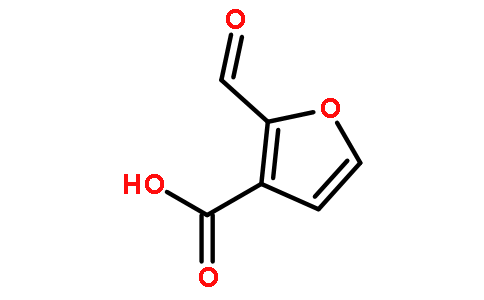 2-formylfuran-3-carboxylic acid