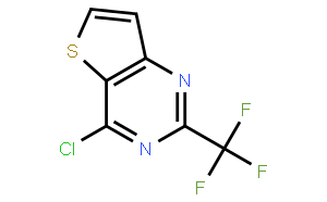 4-氯-2-三氟甲基噻吩并[3,2-D]嘧啶