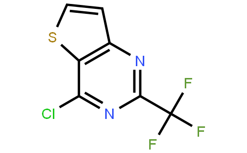 4-Chloro-2-(trifluoromethyl)thieno[3,2-d]pyrimidine