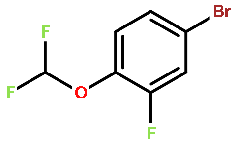 4-Bromo-1-(difluoromethoxy)-2-fluorobenzene
