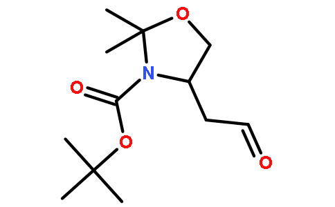 (S)-tert-Butyl 2,2-dimethyl-4-(2-oxoethyl)oxazolidine-3-carboxylate