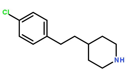 4-(4-Chlorophenethyl)piperidine