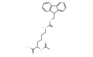 Ac-Lys(Fmoc)-OH