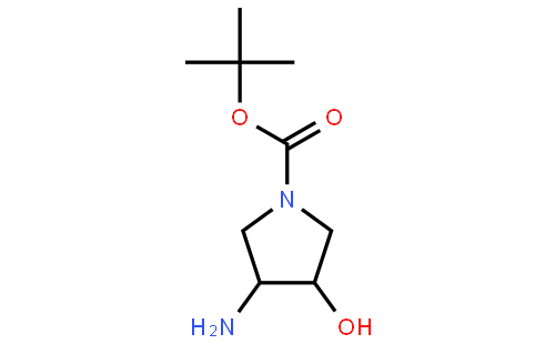 反式-3-氨基-1-Boc-4-羟基吡咯烷