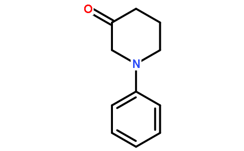 1-苯基哌啶-3-酮