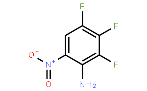 2,3,4-三氟-6-硝基苯胺
