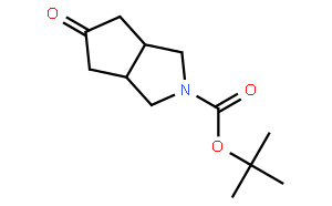 tert-butyl 5-oxohexahydrocyclopenta[c]pyrrole-2(1H)-carboxylate