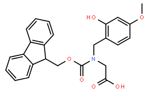 Fmoc-N(Hmb)-Gly-OH