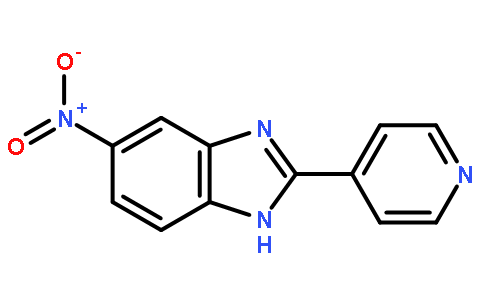 5-Nitro-2-(pyridin-4-yl)-1H-benzo[d]imidazole