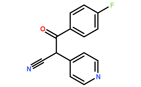 3-(4-Fluorophenyl)-3-oxo-2-(4-pyridinyl)propanenitrile