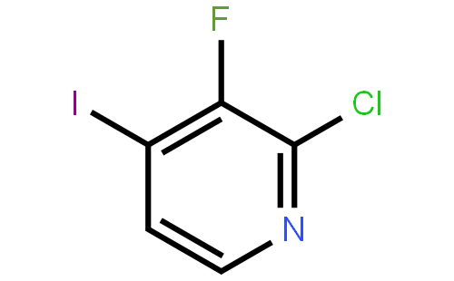 2-氯-3-氟-4-碘吡啶