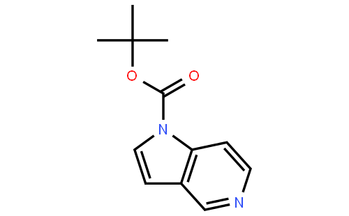 tert-Butyl 1H-pyrrolo[3,2-c]pyridine-1-carboxylate