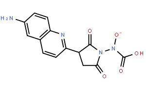 1-[(6-喹啉基氨基甲酰)氧基]-2,5-吡咯烷二酮(AQC)