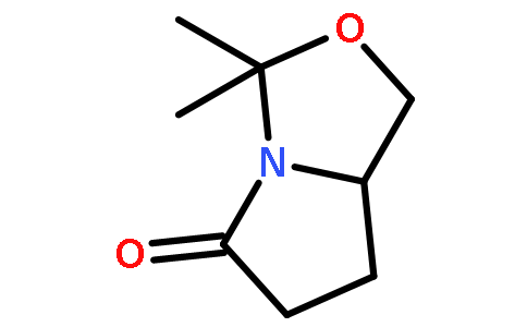 3,3-二甲基四氢吡咯并[1,2-C]噁唑-5(1H)-酮
