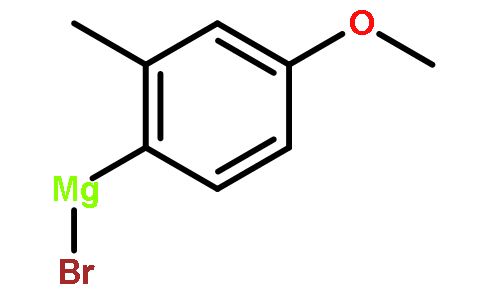 4-Methoxy-2-methylphenylmagnesium bromide, 0.5 M solution in THF, in resealable bottle