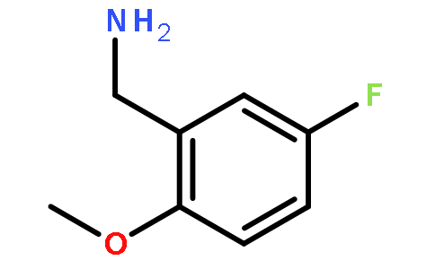 (5-fluoro-2-methoxyphenyl)methanamine