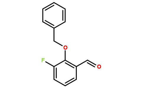 2-Benzyloxy-3-fluorobenzaldehyde