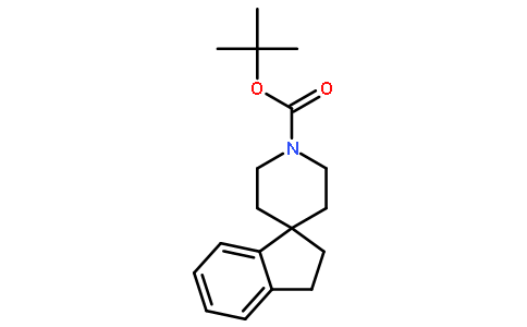 tert-Butyl 2,3-dihydrospiro[indene-1,4'-piperidine]-1'-carboxylate