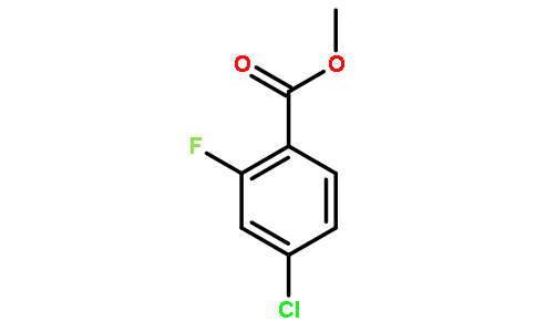 Methyl 4-chloro-2-fluorobenzoate