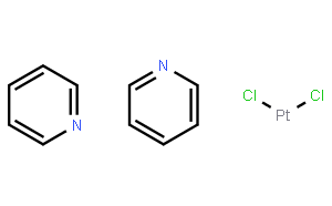 顺-二氯双(吡啶基)铂(II)
