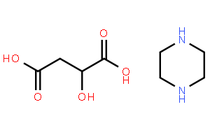哌嗪 DL-苹果酸盐