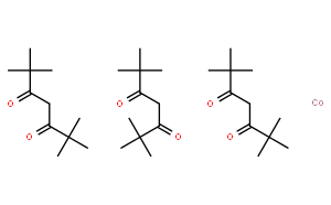 三(2,2,6,6-四甲基-3,5-庚二酮酸)鈷(III) (metals basis)