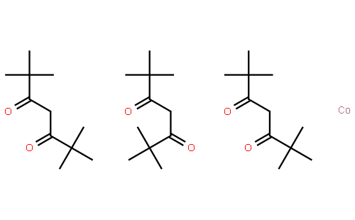 三三(2,2,6,6-四甲基-3,5-庚二酮酸)钴(III)