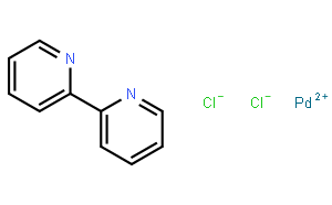 (2，2′-联吡啶)二氯化钯(II)
