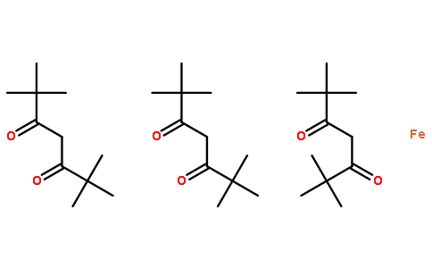 三(2,2,6,6-四甲基-3,5-庚二酮酸)铁(III)