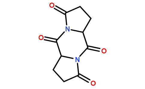 (5aS,10aS)-Tetrahydrodipyrrolo[1,2-a:1',2'-d]pyrazine-3,5,8,10(2H,5aH)-tetraone