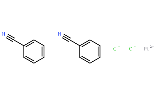 双(氰苯)二氯铂(II)