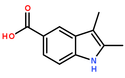 2,3-Dimethyl-1H-indole-5-carboxylic acid