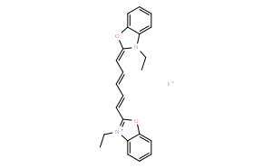 3,3'-二乙基氧代二羰花青碘化物