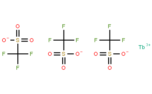 Terbium(III) trifluoromethanesulfonate 