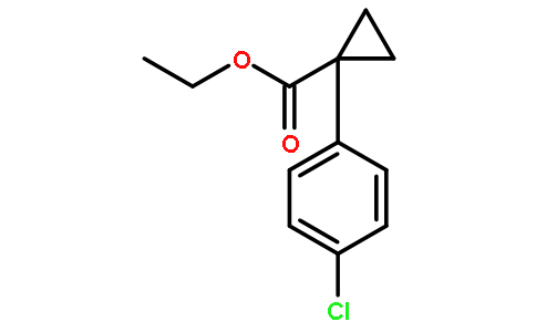 ethyl 1-(4-chlorophenyl)cyclopropanecarboxylate