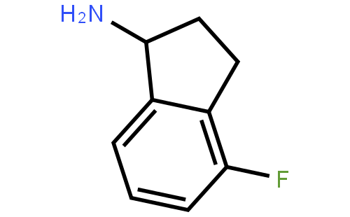 4-Fluoro-2,3-dihydro-1H-inden-1-amine