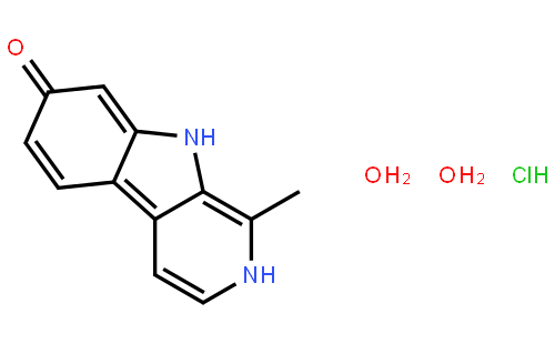 Harmol hydrochloride dihydrate