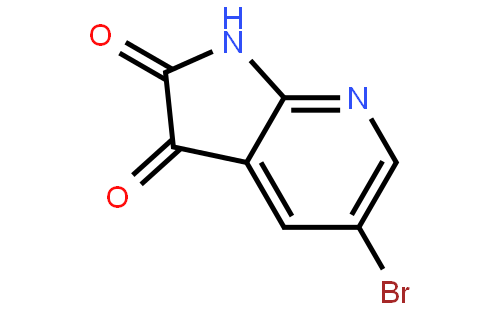 5-Bromo-1H-pyrrolo[2,3-b]pyridine-2,3-dione