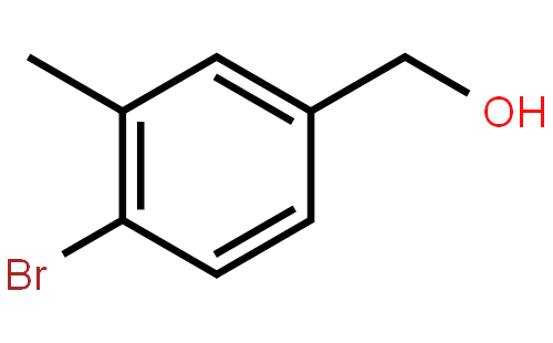 4-Bromo-3-methylbenzyl alcohol