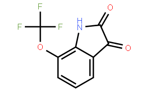 7-三氟甲氧基靛紅
