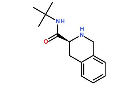 (S)-N-叔丁基-1,2,3,4-四氢异喹啉-3-甲酰胺