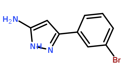5-(3-Bromo-phenyl)-2H-pyrazol-3-ylamine