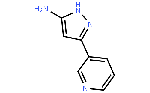 5-Pyridin-3-yl-2h-pyrazol-3-ylamine