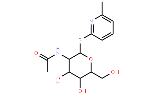 6-甲基-2-吡啶基-2-乙酰氨基-2-脱氧-b-D-巯基吡喃糖苷
