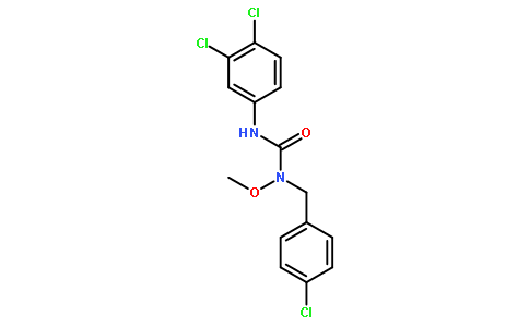1-(4-CHLOROBENZYL)-3-(3,4-DICHLOROPHENYL)-1-METHOXYUREA