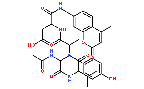 N-乙酰基-酪氨酰-缬氨酰-丙氨酰-天冬氨酸-7-氨基-4-甲基香豆素
