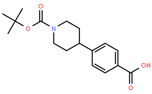 N-Boc-4-(4-Carboxyphenyl)piperidine
