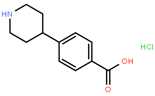 4-(Piperidin-4-yl)benzoic acid hydrochloride